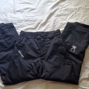 Spyder ski pants youth size 12